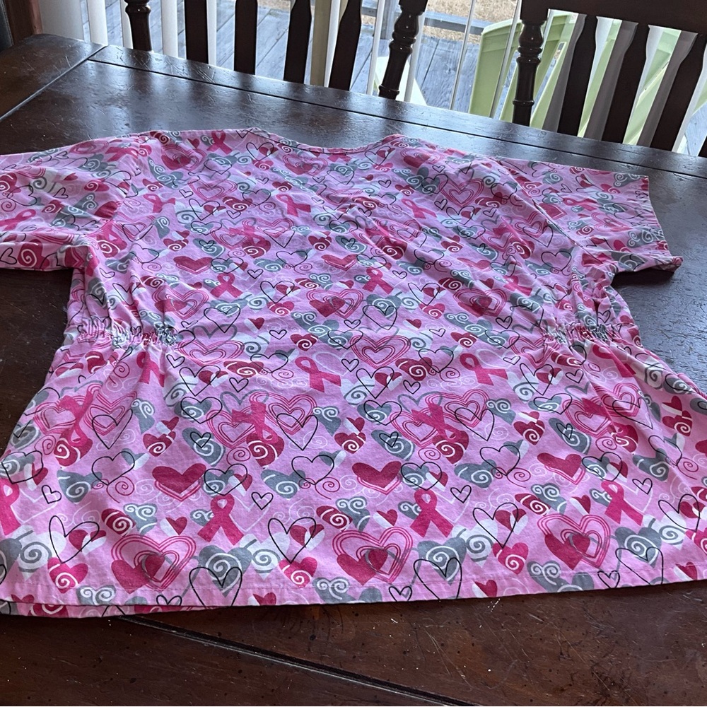 3XL SCRUB TOP - Picture 6 of 6